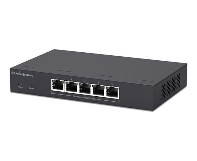 EnGenius ECS205L Switch 5x 2.5GE 
