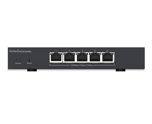 EnGenius ECS205L Switch 5x 2.5GE 