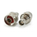 Adapter BNC-hun/N-han Overgang fra BNC-hun til N-han