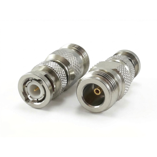 Adapter BNC-han/N-hun Overgang fra BNC-han til N-hun 
