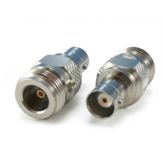 Adapter BNC-hun/N-hun Overgang fra BNC-hun til N-hun