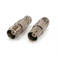 Adapter BNC-hun/TNC-Hun Overgang fra BNC-hun til TNC-Hun