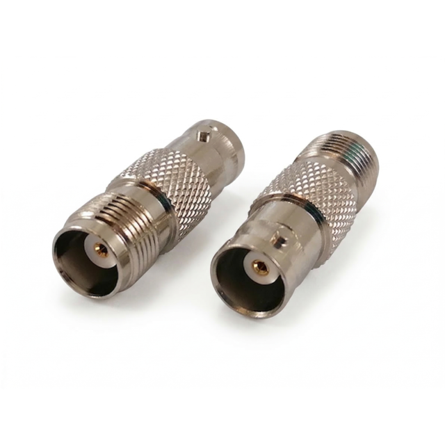 Adapter BNC-hun/TNC-Hun Overgang fra BNC-hun til TNC-Hun 