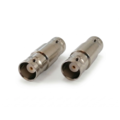 Adapter BNC-hun/BNC-hun Overgang fra BNC-hun til BNC-hun