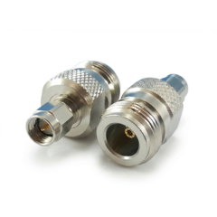 Adapter SMA-han/N-hun Overgang fra SMA-han til N-hun