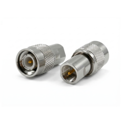 Adapter FME-han/TNC-han Overgang fra FME-han til TNC-han