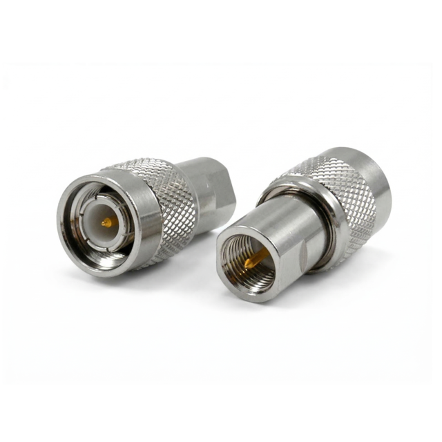 Adapter FME-han/TNC-han Overgang fra FME-han til TNC-han 