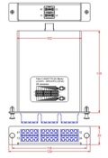 LGX30 24xLC til 2x12f MPO OM4