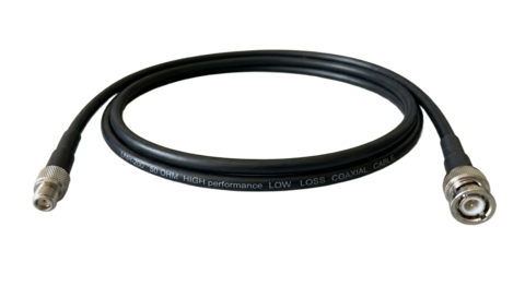 Antennekabel FCOM 200, 4.5m BNC-han/FME-hun