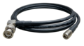 Antennekabel FCOM 200, 3m BNC-han vinklet/FME-hun