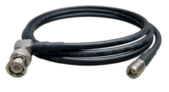 Antennekabel FCOM 200, 3.5m BNC-han vinklet/FME-hun