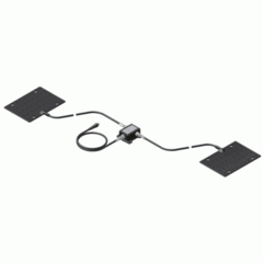 Panorama TETRA støtfangerantenner 380-420 MHz | BNC-han | 0 dBi | Sett