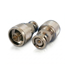 Adapter BNC-han/N-han Overgang fra BNC-han til N-han