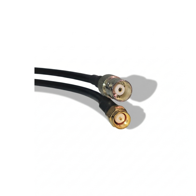 Antennekabel FCOM 200, 5m BNC-hun/SMA-han 