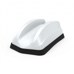 Panorama GPSD4W-6-60-D bilantenne 4x4 MiMo 4G, GPS, 2x2 MiMo WiFi, Hvit