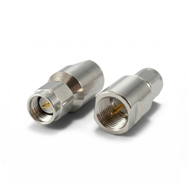 Adapter FME-han/SMA-han Overgang fra FME-han til SMA-han 