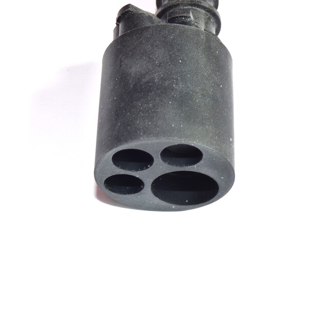 Gummipropp 40mm til 113956 3x12mm, 1x12-20mm 