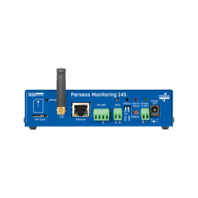 HWg Perseus Monitoring 145 2xDO, 4xDI, 4xRJ11, RS485 Modbus-R, 4G 