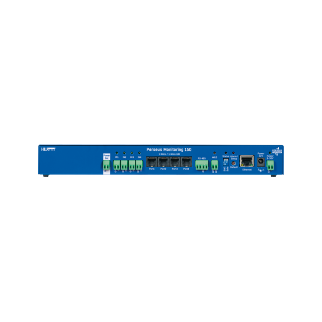 HWg Perseus Monitoring 150 LAN 1xRS485 Modbus/RTU, 16xDI, 4xDO, 8xRJ11 