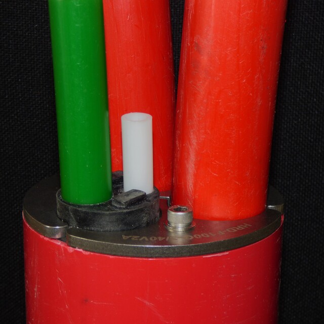 Gummipropp 40mm til 113956 3x12mm, 1x12-20mm 