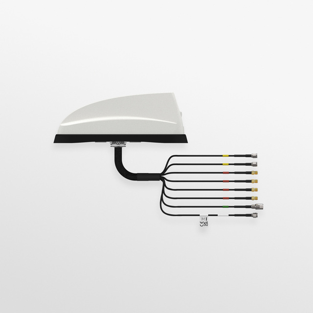 Panorama GPSDW-6-60-DW bilatenne 2x2 MiMo 4G/5G, GPS, 2x2 MiMo WiFi, Hvit 