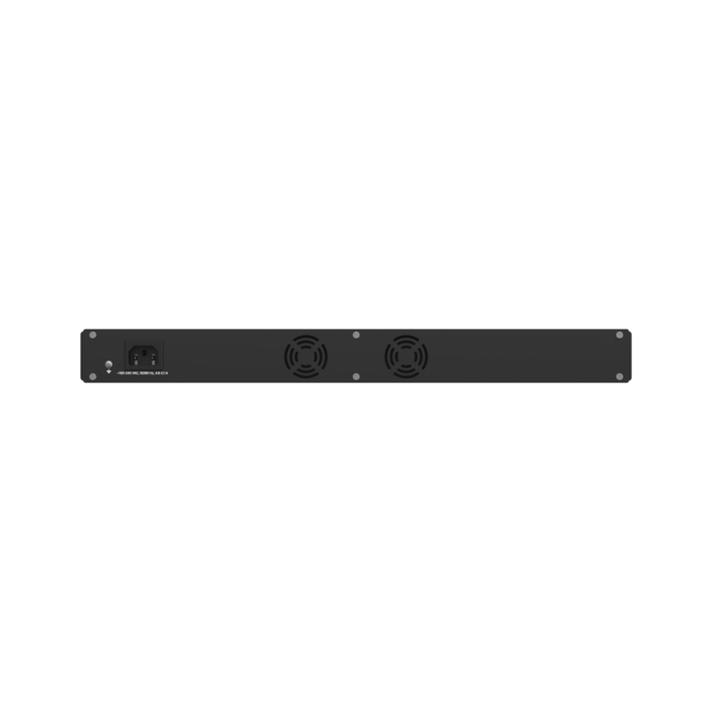 Teltonika SWM282 industriell PoE+ switch 24x 1GbE | 4x SFP | 24x PoE+ 300W 