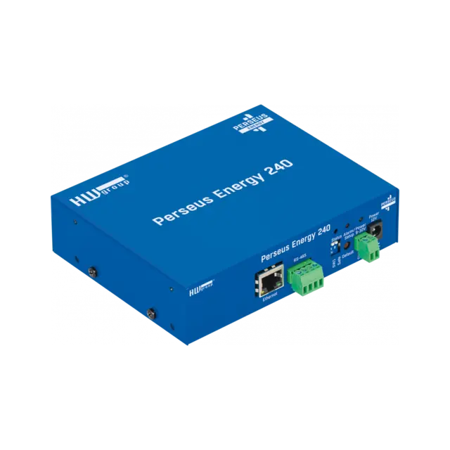 HWg Perseus Energy 240 LAN 1xRS485 Modbus/RTU 