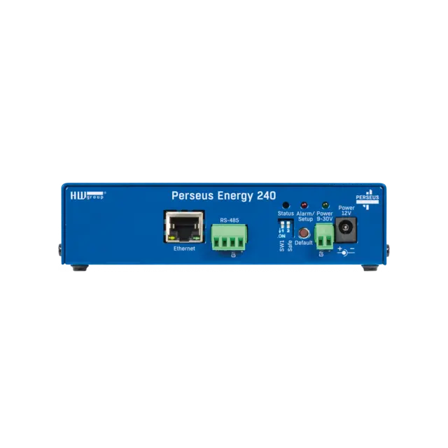 HWg Perseus Energy 240 LAN 1xRS485 Modbus/RTU 