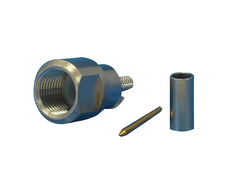 Krympekonnektor FME-han plugg Til RG174