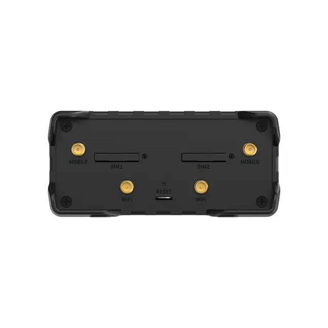 Teltonika RUT951 4G-ruter PoE+ u/PSU 4G Cat4, 4x100MbE, WiFi4, I/O, 2 SIM 