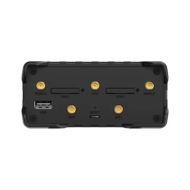 Teltonika RUT956 4G-ruter 4G Cat4, WiFi4, I/O, GPS/GNSS, 2 SIM 