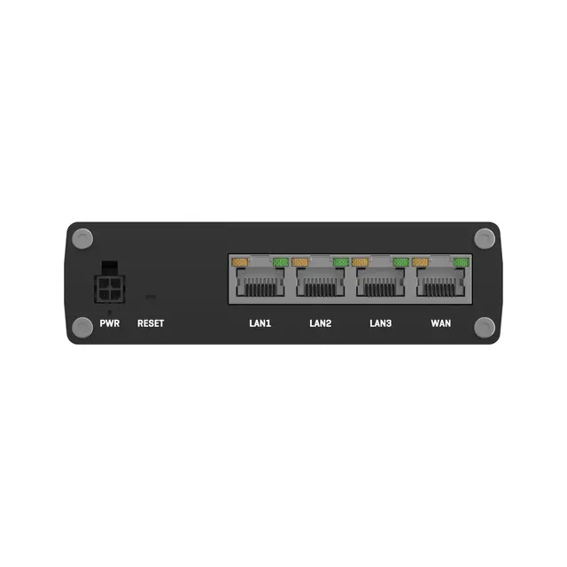 Teltonika RUTX08 Ethernet-ruter 4x1GbE, I/O, managed RMS 