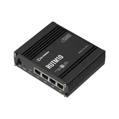 Teltonika RUTM10 Ethernet-ruter 4x1GbE, I/O, WiFi5