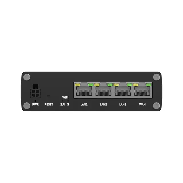 Teltonika RUTM10 Ethernet-ruter 4x1GbE, I/O, WiFi5 