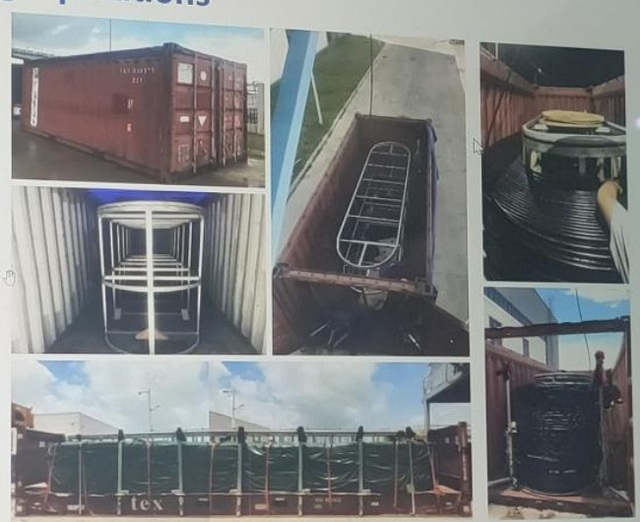 G288 GHT33 Sjøkabel 90kN 23,2mm, 15km/container, 48f pr. tube 