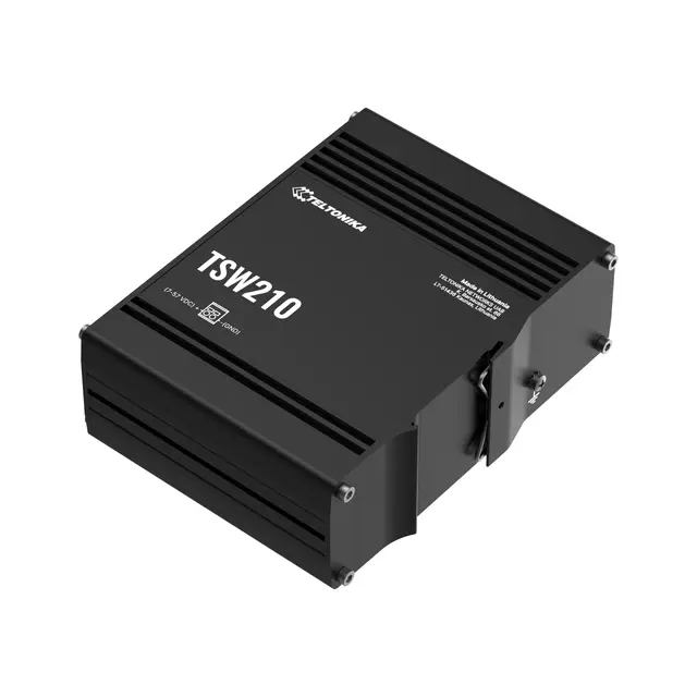 Teltonika TSW210 switch Uadm. 8x 1GbE | 2x SFP | u/PSU 