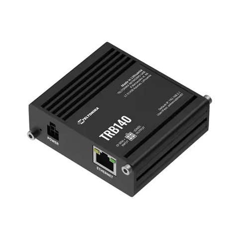 Teltonika TRB140 4G-gateway 4G Cat4 | 1x1GbE | I/O | 1 SIM