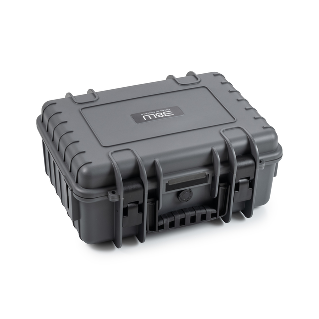 B&W Energy Case for Starlink Mini Koffert | 400Wh batteri | Mørk grå 