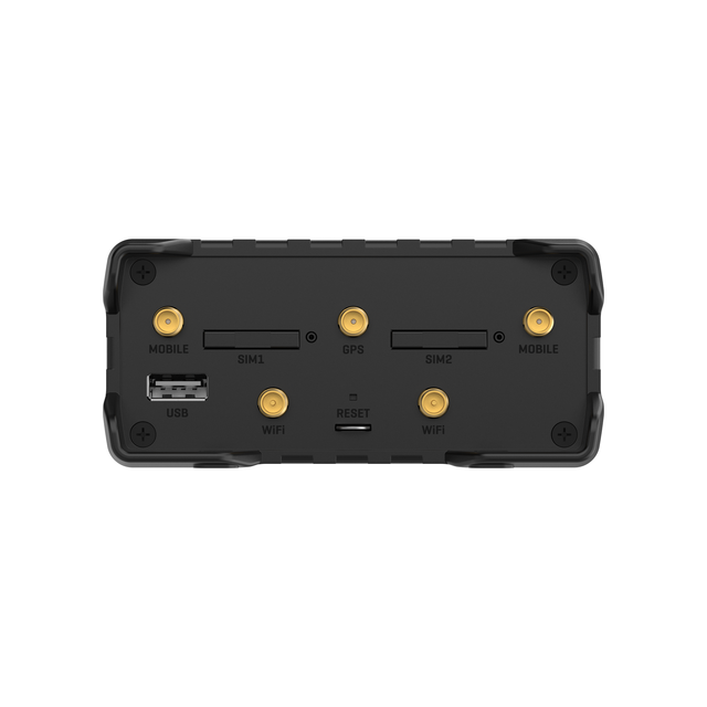 Teltonika RUT906 4G-ruter eSIM 4G Cat4, WiFi4, I/O, GPS/GNSS, 2SIM/eSIM 