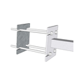 Griptel D407-MOD Kontra-/Endeplate 220x200x8
