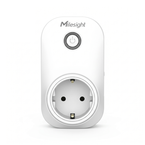 Milesight LoRa WS523 Smartstikk EU LoRa Stikkontakt 16A m/måling