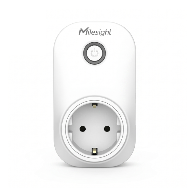 Milesight WS523 LoRa Smartstikk EU LoRa Stikkontakt 16A m måling 