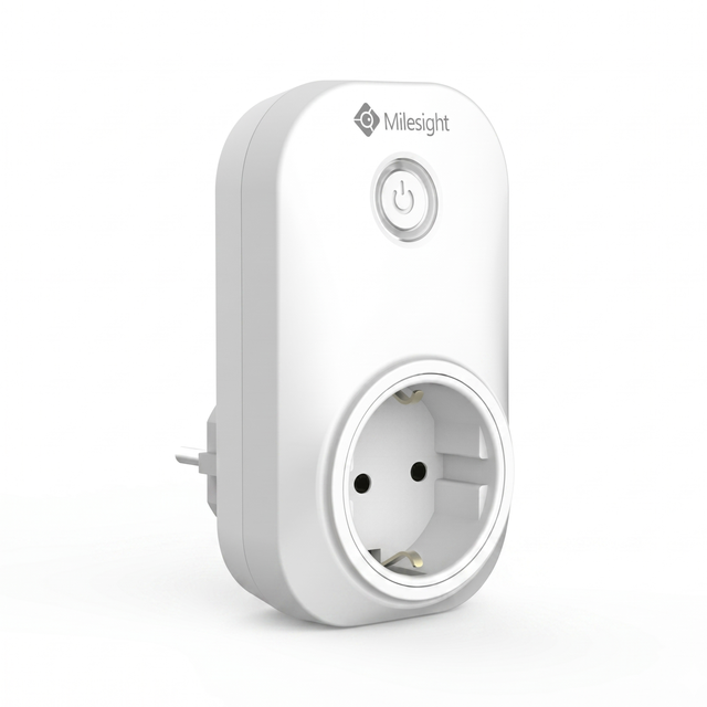 Milesight WS523 LoRa Smartstikk EU LoRa Stikkontakt 16A m måling 