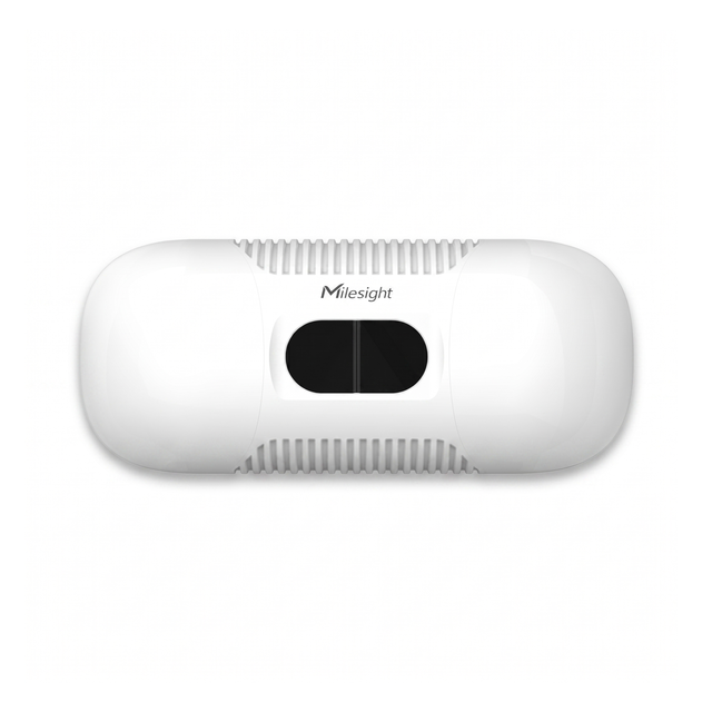 Milesight VS135-P personteller Ethernet | < 3.5m | PoE PD | Hvit | IP65 