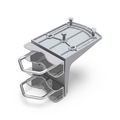 Poynting BRKT-30 brakett For montering av LPDA-A0092 horisontalt