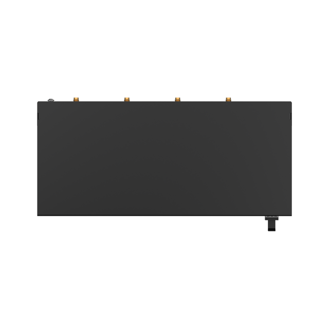Teltonika RUTXR1 4G-ruter for rack 4G Cat6, 5xGbE, 1xSFP, WiFi5, BT4, 2 SIM 