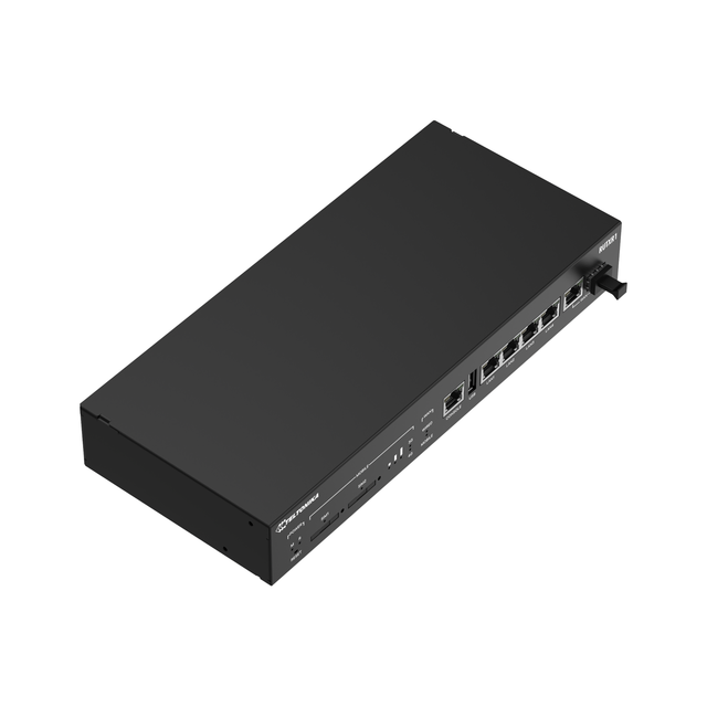 Teltonika RUTXR1 4G-ruter for rack 4G Cat6, 5xGbE, 1xSFP, WiFi5, BT4, 2 SIM 