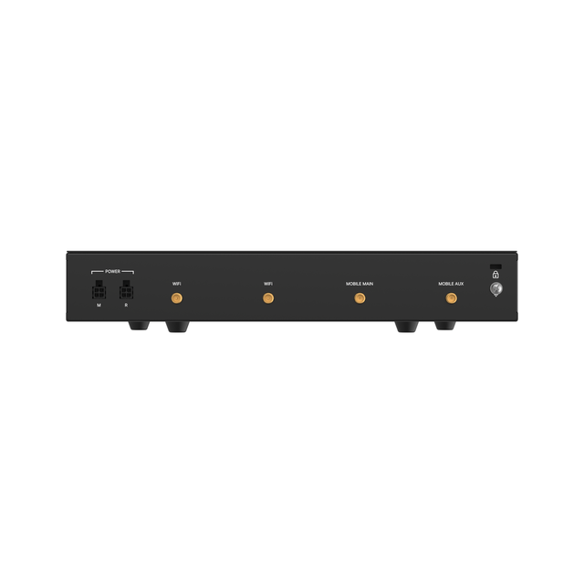 Teltonika RUTXR1 4G-ruter for rack 4G Cat6, 5xGbE, 1xSFP, WiFi5, BT4, 2 SIM 