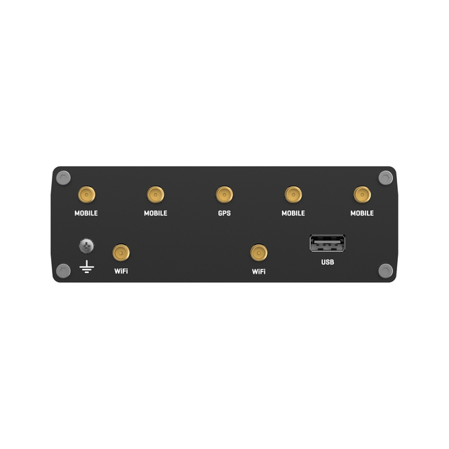 Teltonika RUTX50 5G-ruter eSIM 1x5G, WiFi5, GPS/GNSS, 2xSIM/eSIM 