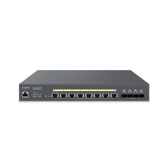 EnGenius ECS5512FP Cloud Switch Aggregat 8x 10GbE | 4x 10G SFP+ | PoE++ 410W